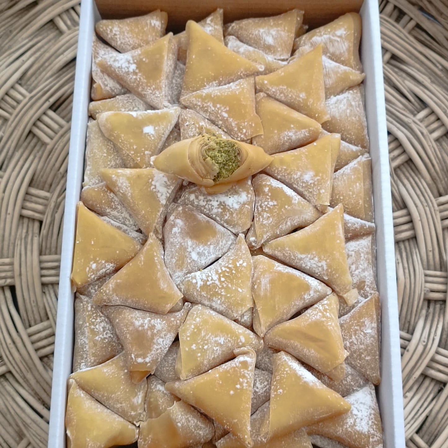 Antep Fıstıklı Muska