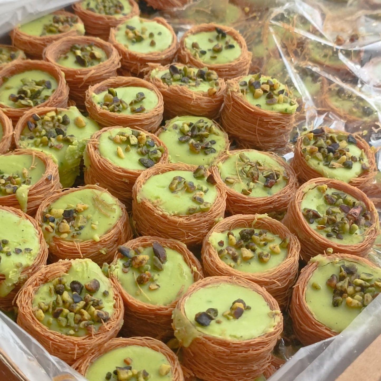 Bülbül Yuvası Antep Fıstıklı 5 KG
