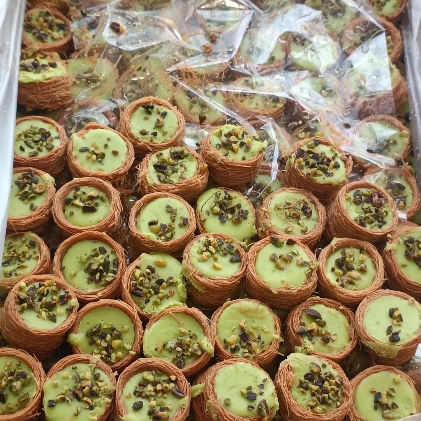 Bülbül Yuvası Antep Fıstıklı 5 KG
