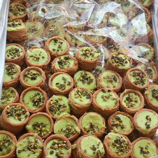 Bülbül Yuvası Antep Fıstıklı 5 KG