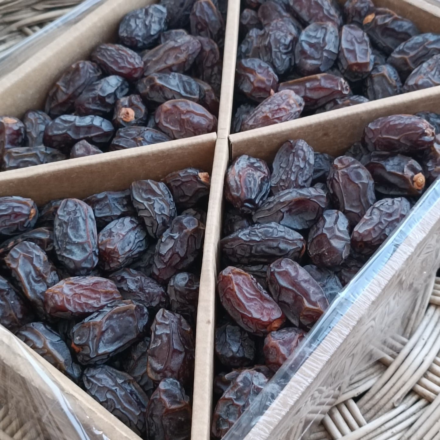 Kudüs Medjoul Hurması Large (Menşei Ürdün) 5 KG